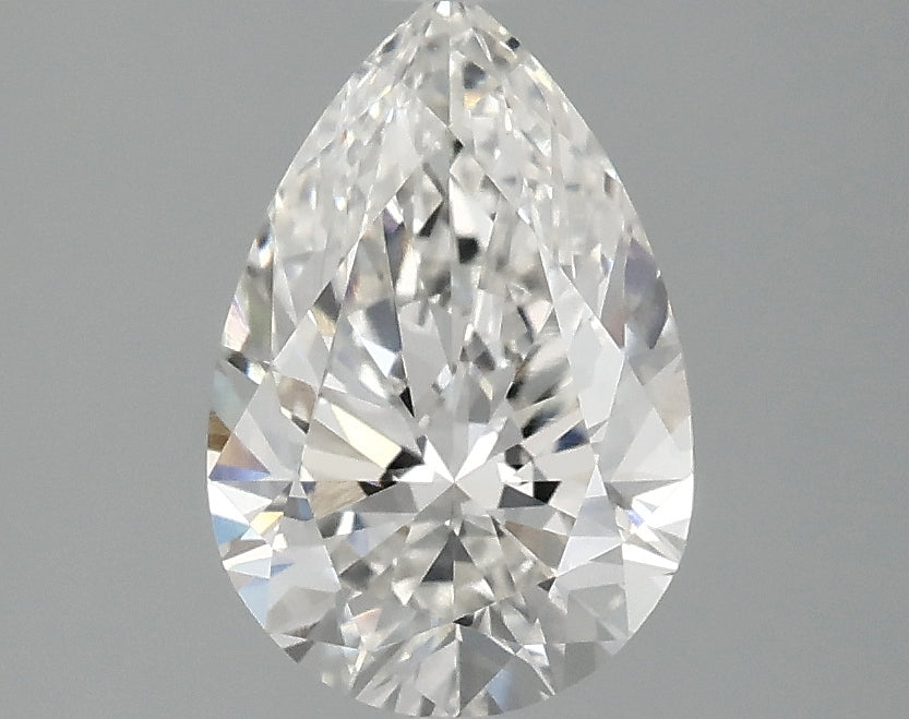 OROLEV Lab Grown Diamond Pear 1.59 Carats - Certification No.798603020
