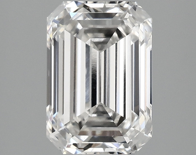 OROLEV Lab Grown Diamond Emerald 2.56 Carats - Certification No.799698233