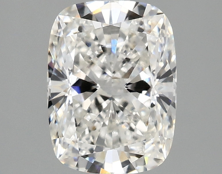 OROLEV Lab Grown Diamond Cushion 2.03 Carats - Certification No.790604618
