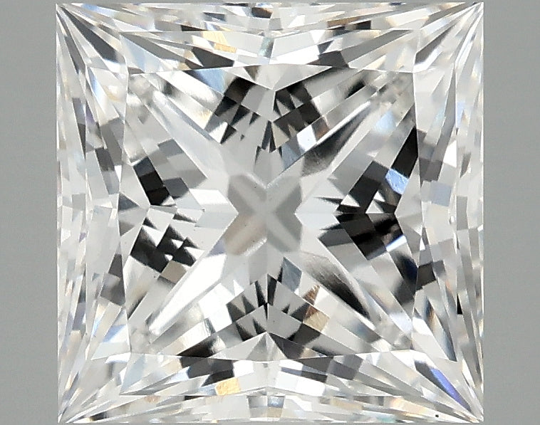OROLEV Lab Grown Diamond Princess 4.09 Carats - Certification No.728501637