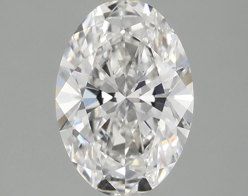 OROLEV Lab Grown Diamond Oval 1.59 Carats - Certification No.758536219