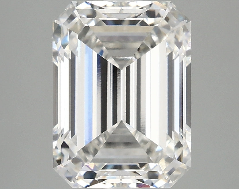 OROLEV Lab Grown Diamond Emerald 3.1 Carats - Certification No.755533576