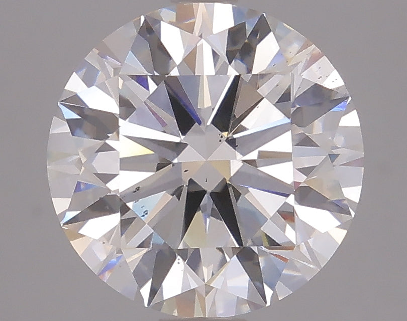 OROLEV Lab Grown Diamond Round Brilliant 4.03 Carats - Certification No.622479435