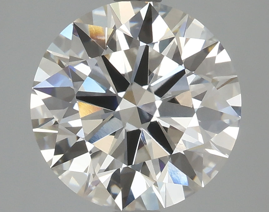 OROLEV Lab Grown Diamond Round Brilliant 2.86 Carats - Certification No.626458785