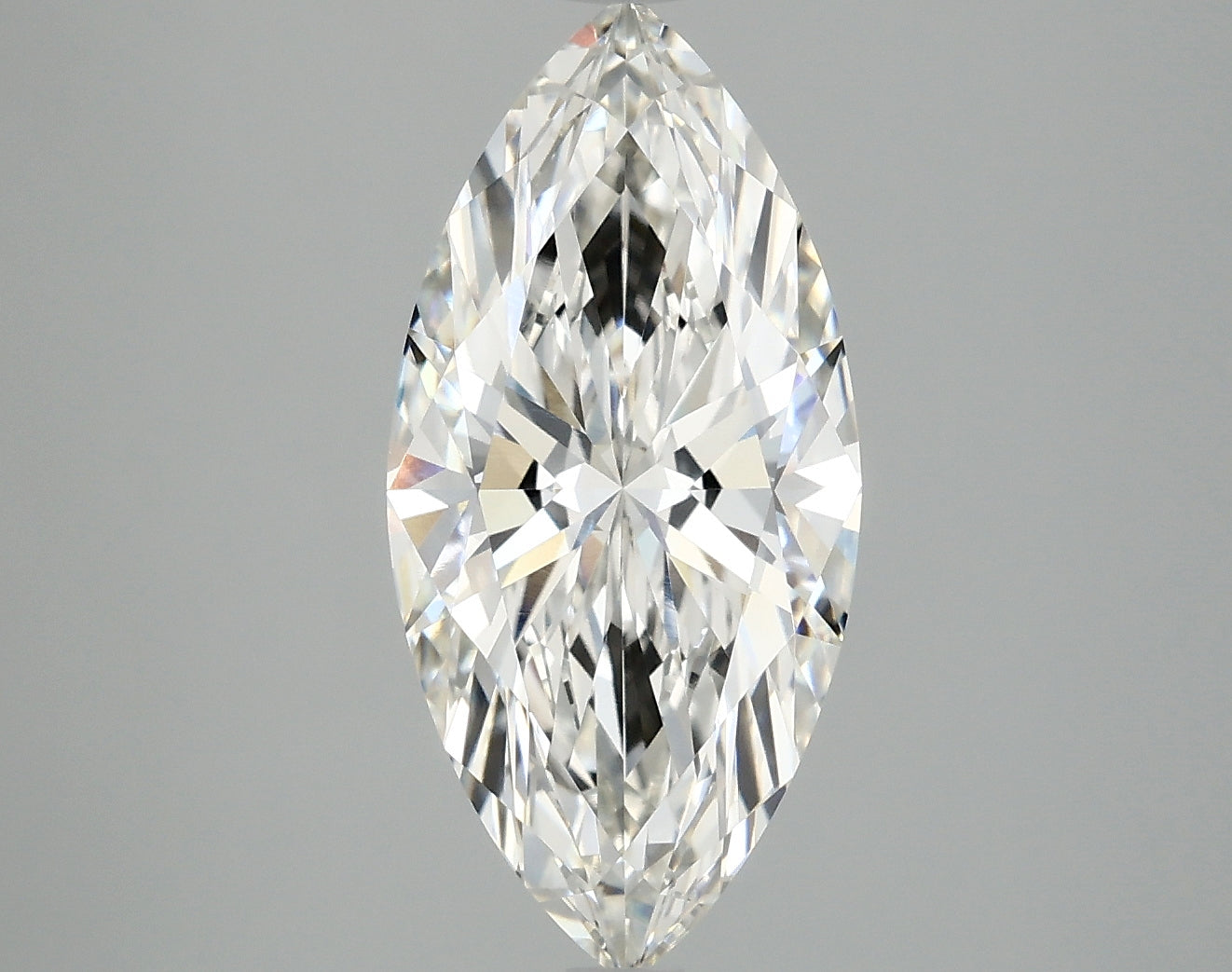 OROLEV Lab Grown Diamond Marquise 3.02 Carats - Certification No.750527683