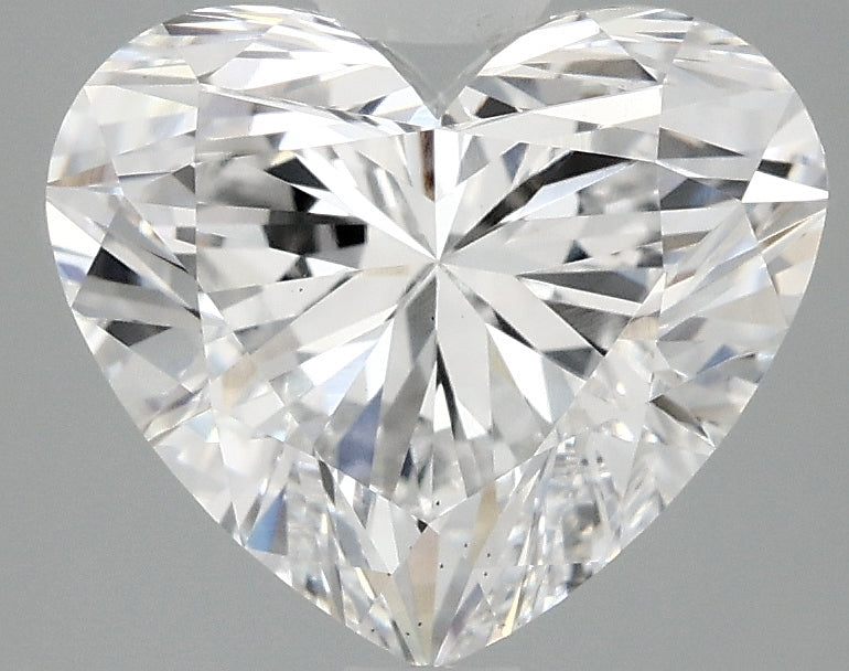 OROLEV Lab Grown Diamond Heart 3.05 Carats - Certification No.713540161