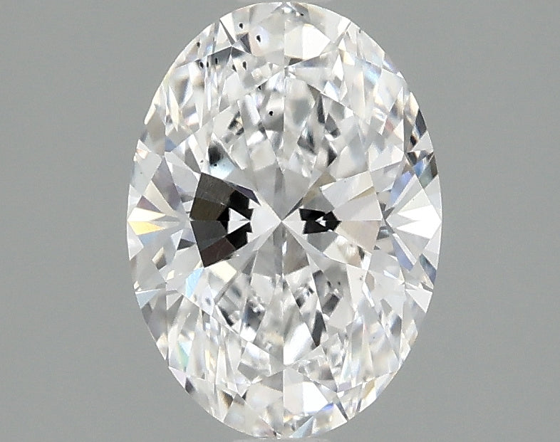 OROLEV Lab Grown Diamond Oval 1.49 Carats - Certification No.771630192