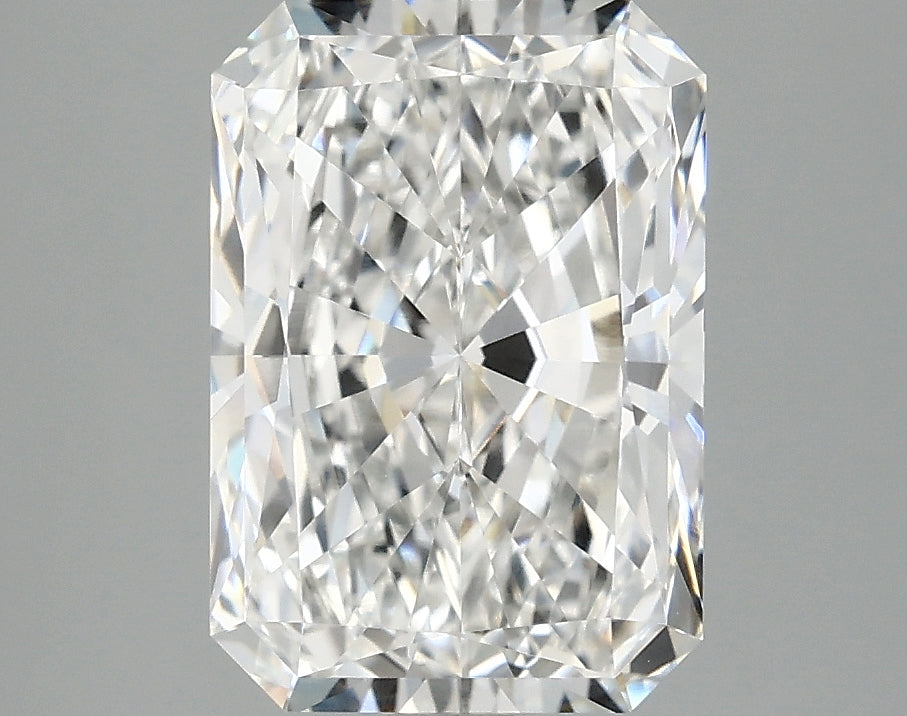 OROLEV Lab Grown Diamond Radiant 3.09 Carats - Certification No.761534209
