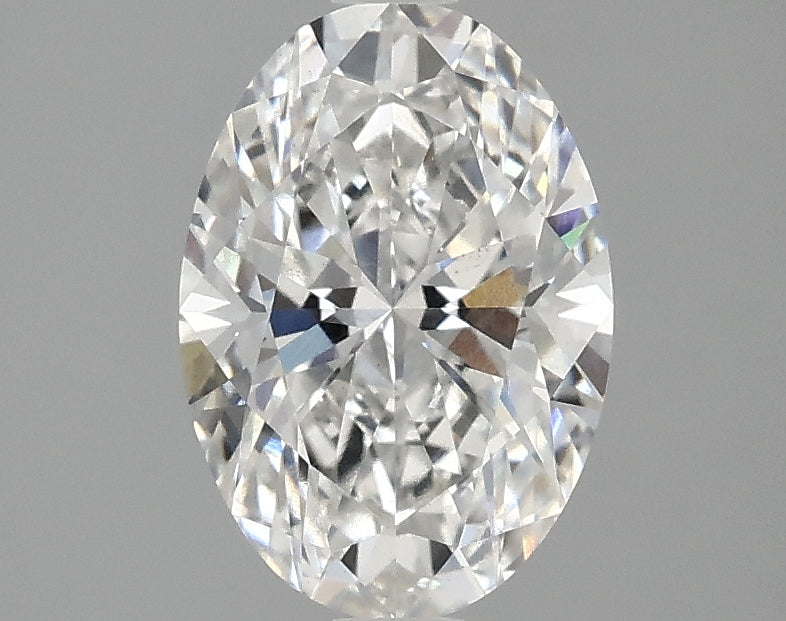 OROLEV Lab Grown Diamond Oval 1.52 Carats - Certification No.758537148