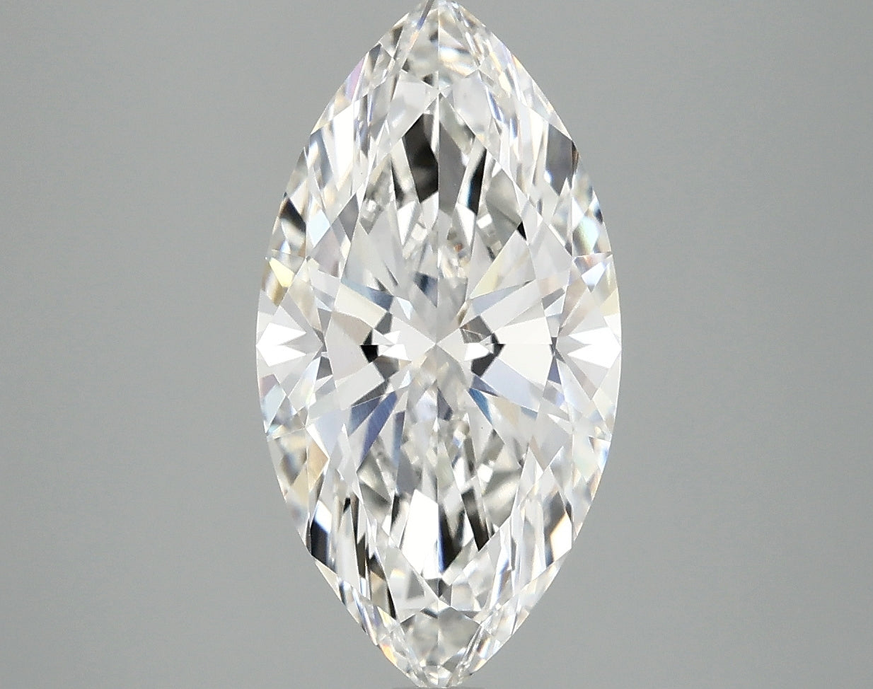 OROLEV Lab Grown Diamond Marquise 3.06 Carats - Certification No.749585893