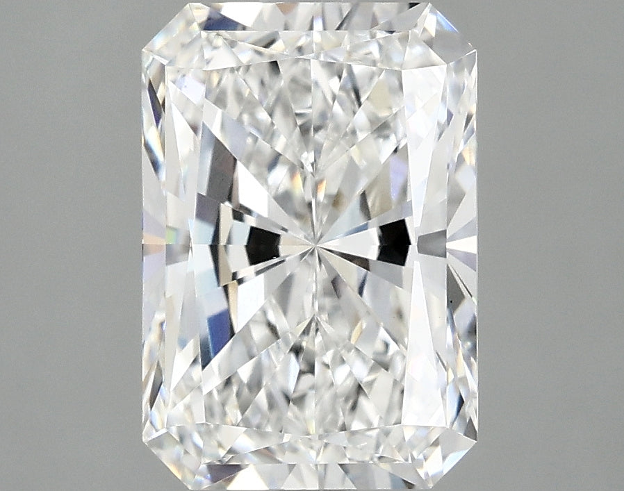 OROLEV Lab Grown Diamond Radiant 3.1 Carats - Certification No.764624370