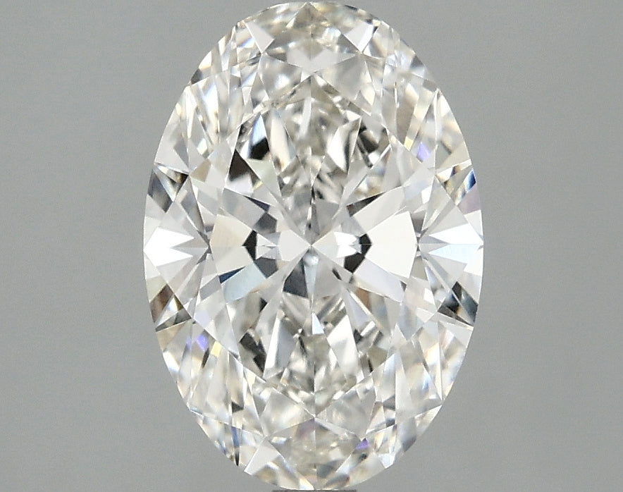 OROLEV Lab Grown Diamond Oval 2.09 Carats - Certification No.766631347