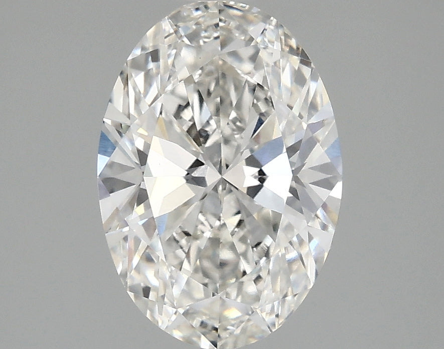 OROLEV Lab Grown Diamond Oval 2.03 Carats - Certification No.754583467