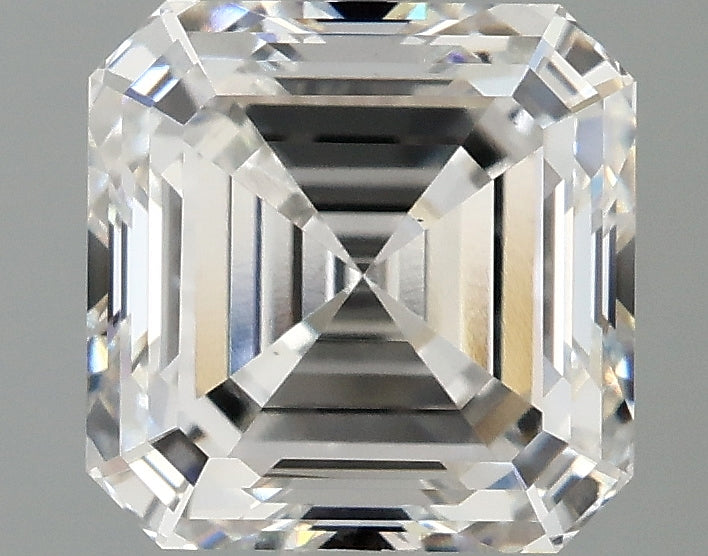 OROLEV Lab Grown Diamond Asscher 2.05 Carats - Certification No.797647260