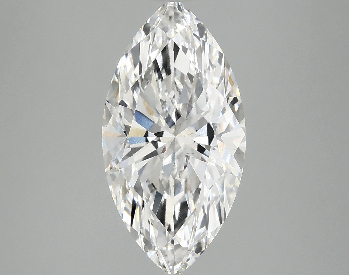 OROLEV Lab Grown Diamond Marquise 3.08 Carats - Certification No.749589544