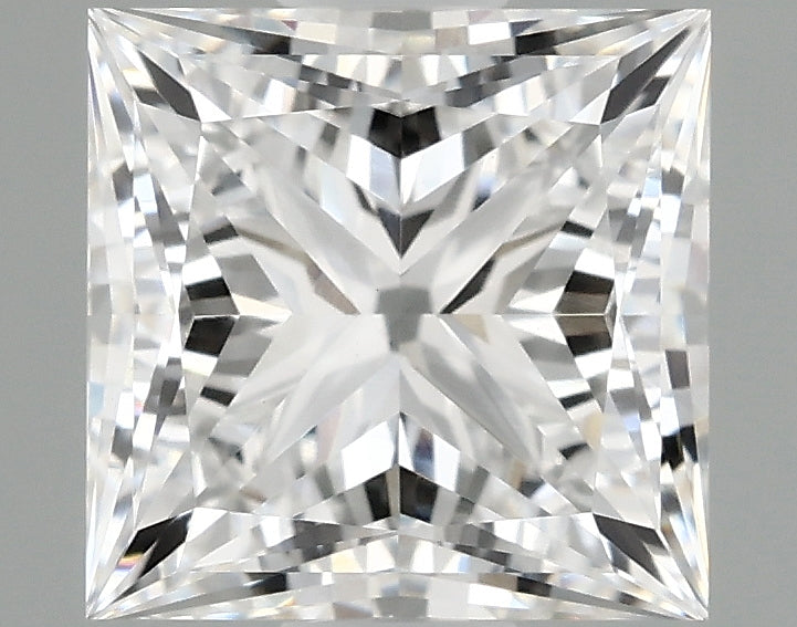 OROLEV Lab Grown Diamond Princess 1.55 Carats - Certification No.715557608