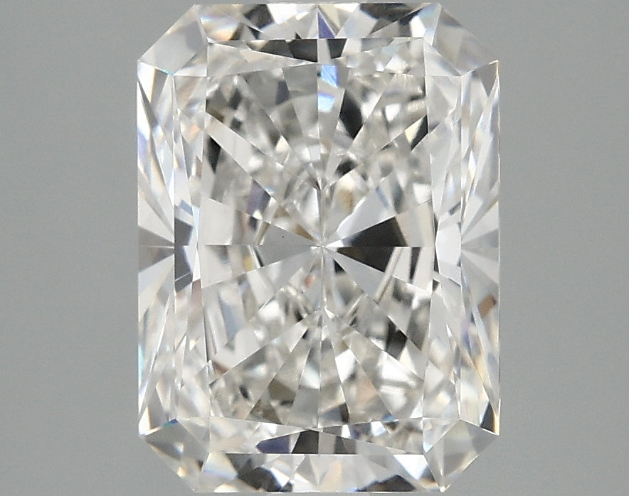 OROLEV Lab Grown Diamond Radiant 3.04 Carats - Certification No.755518060