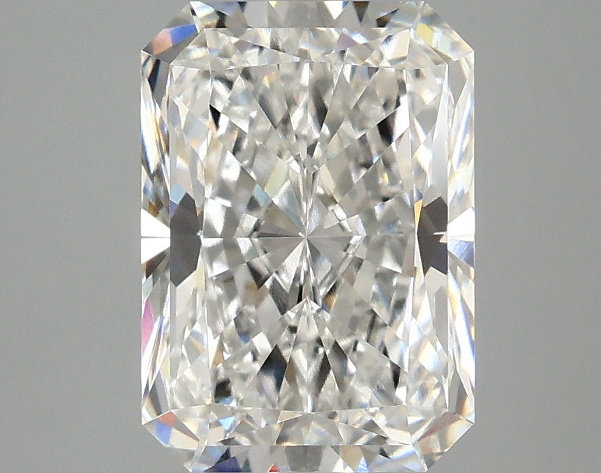 OROLEV Lab Grown Diamond Radiant 3.05 Carats - Certification No.760584071