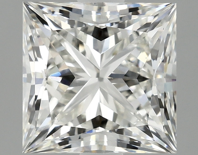 OROLEV Lab Grown Diamond Princess 2.5 Carats - Certification No.797629021