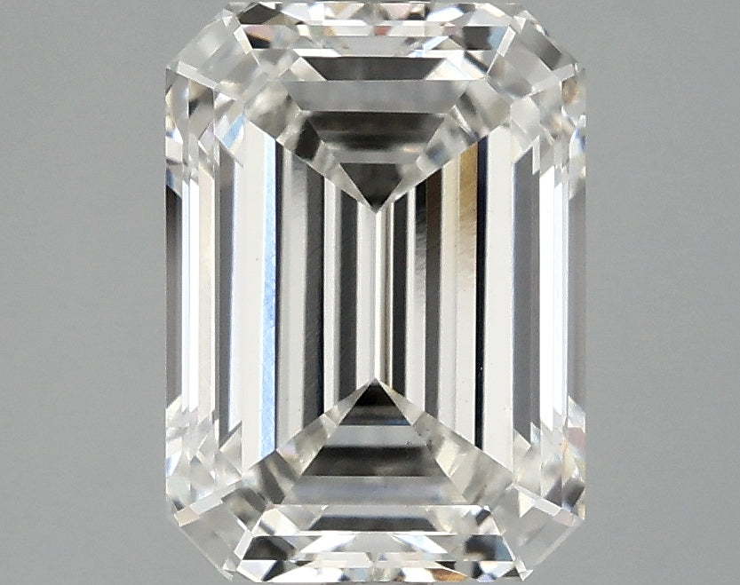 OROLEV Lab Grown Diamond Emerald 3.03 Carats - Certification No.753503750