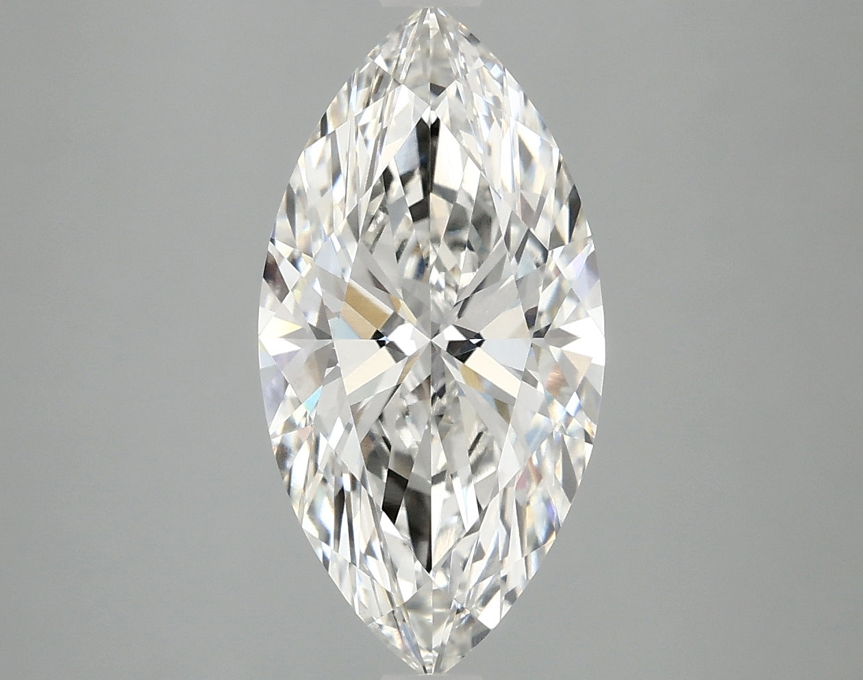 OROLEV Lab Grown Diamond Marquise 3.08 Carats - Certification No.752597787