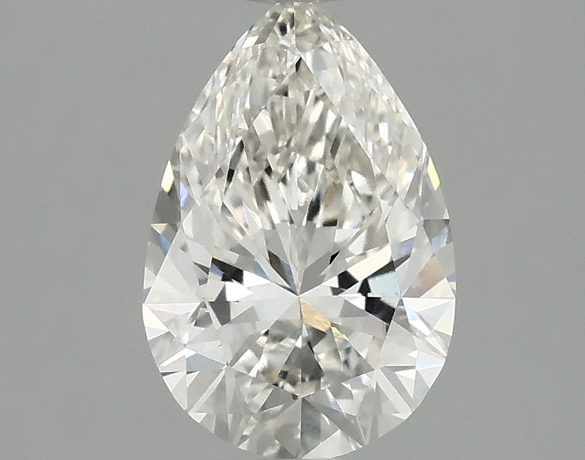 OROLEV Lab Grown Diamond Pear 1.51 Carats - Certification No.798616670