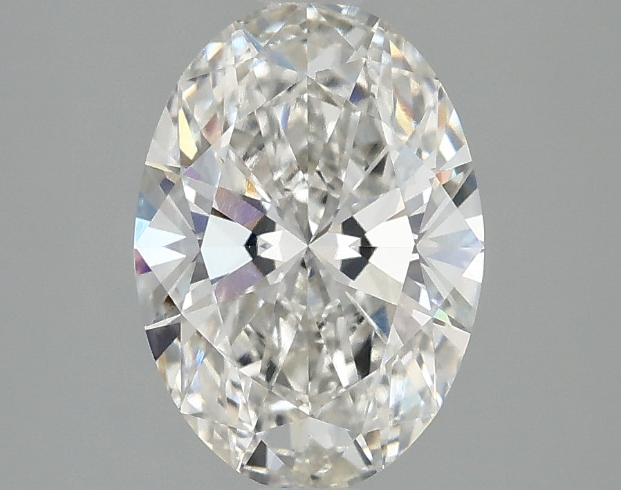 OROLEV Lab Grown Diamond Oval 2.06 Carats - Certification No.761527752