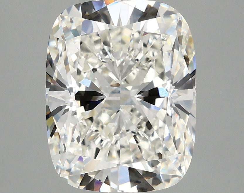 OROLEV Lab Grown Diamond Cushion 3.09 Carats - Certification No.785608272