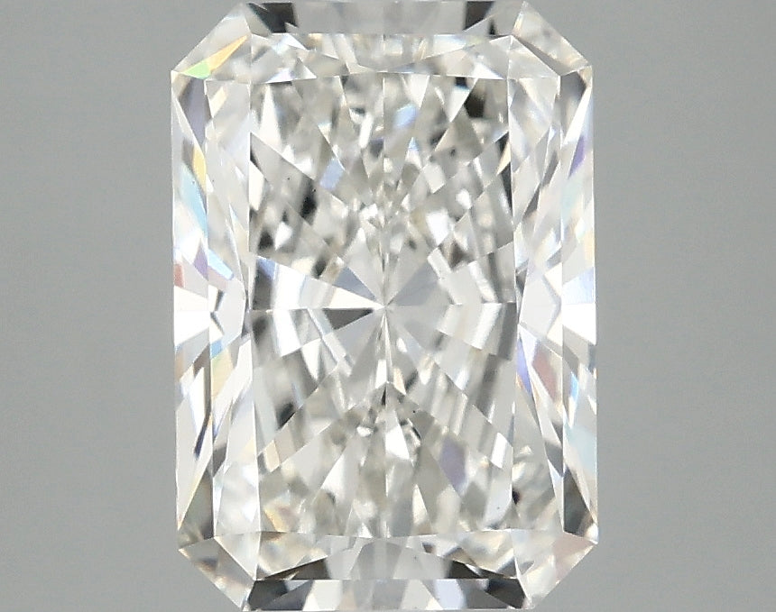 OROLEV Lab Grown Diamond Radiant 3 Carats - Certification No.795664766