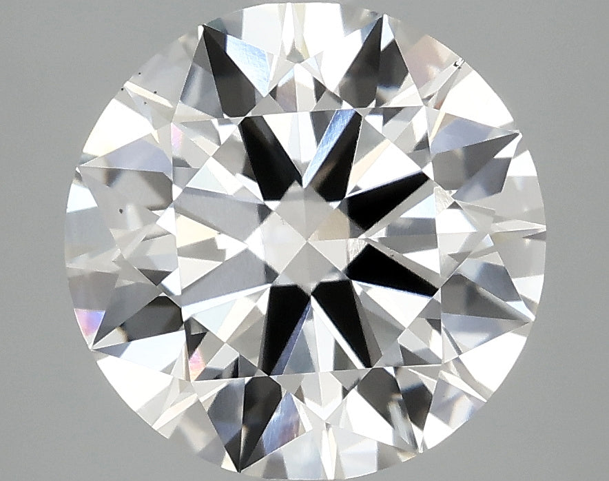 OROLEV Lab Grown Diamond Round Brilliant 3.85 Carats - Certification No.706570047