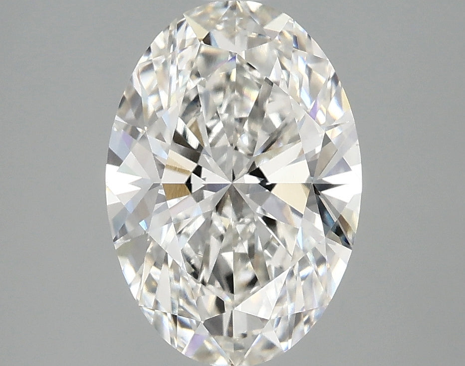 OROLEV Lab Grown Diamond Oval 2.58 Carats - Certification No.766693259