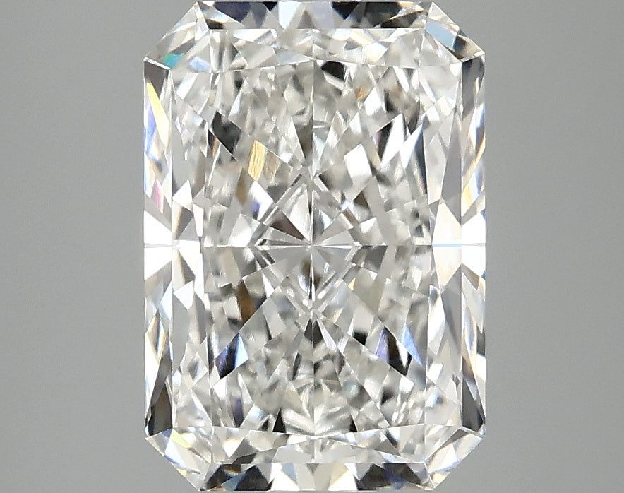 OROLEV Lab Grown Diamond Radiant 3.04 Carats - Certification No.756532374