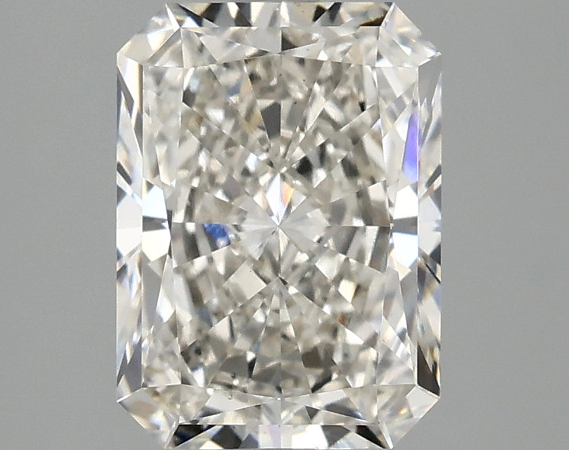 OROLEV Lab Grown Diamond Radiant 2.51 Carats - Certification No.792650479