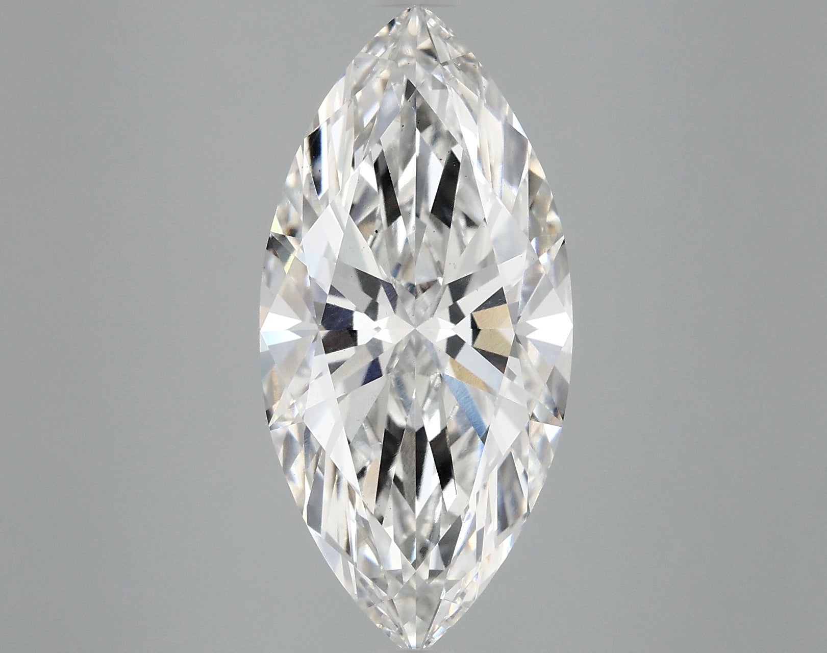 OROLEV Lab Grown Diamond Marquise 5.05 Carats - Certification No.713544293