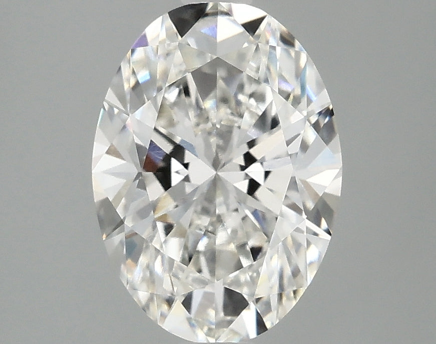 OROLEV Lab Grown Diamond Oval 2.08 Carats - Certification No.757535441