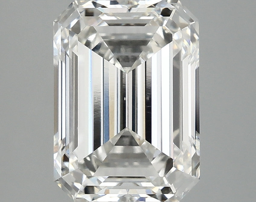 OROLEV Lab Grown Diamond Emerald 3.31 Carats - Certification No.784606140