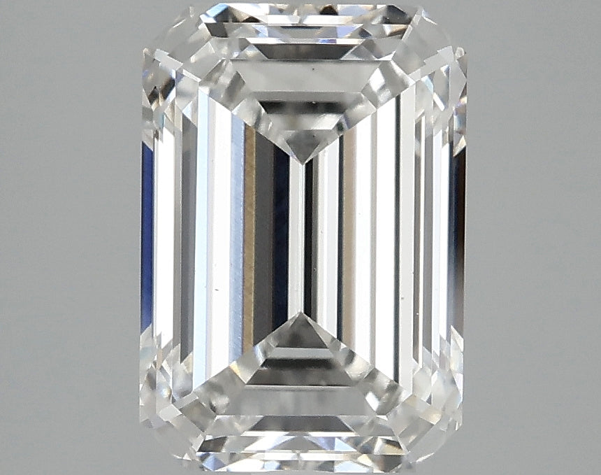 OROLEV Lab Grown Diamond Emerald 3.09 Carats - Certification No.752550839