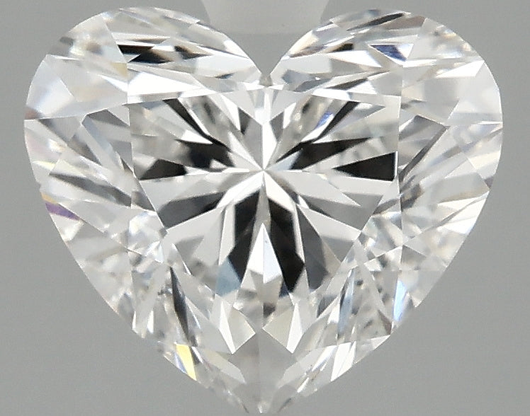 OROLEV Lab Grown Diamond Heart 3.03 Carats - Certification No.717509214