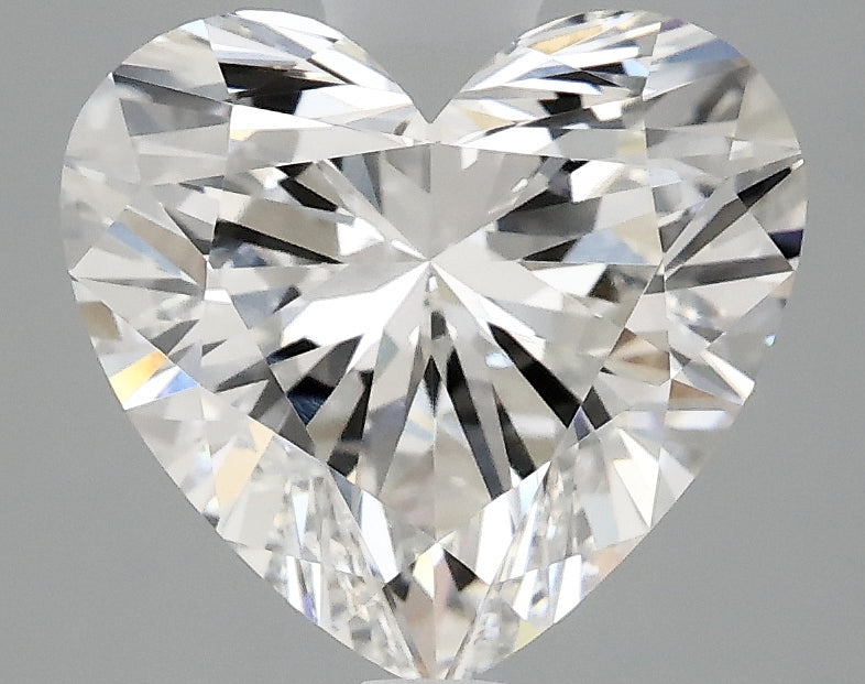 OROLEV Lab Grown Diamond Heart 3.08 Carats - Certification No.715566570
