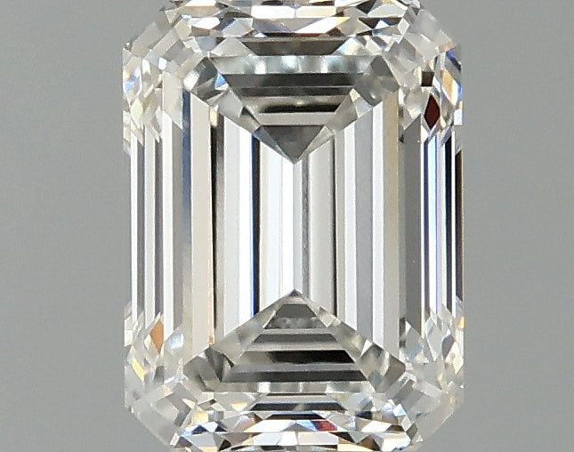 OROLEV Lab Grown Diamond Emerald 0.97 Carats - Certification No.674547686