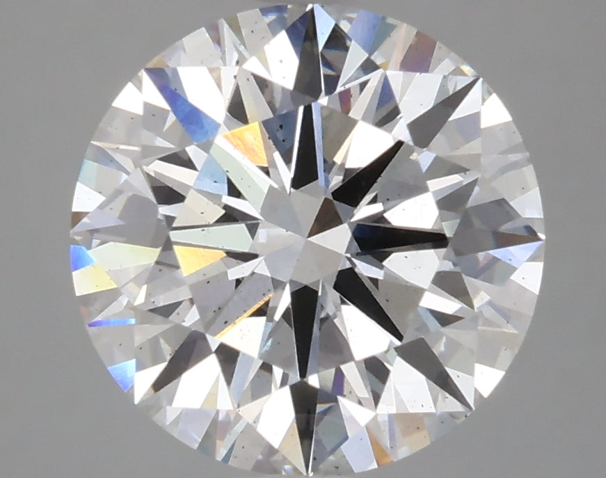 OROLEV Lab Grown Diamond Round Brilliant 3.88 Carats - Certification No.633426423