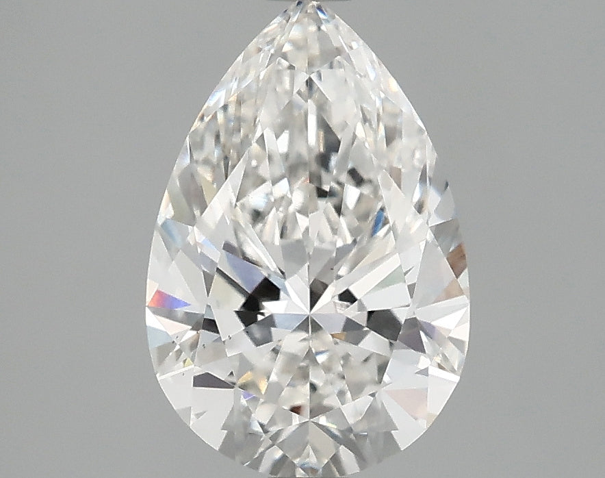 OROLEV Lab Grown Diamond Pear 2.1 Carats - Certification No.778604326