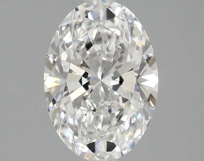 OROLEV Lab Grown Diamond Oval 1.56 Carats - Certification No.760564022