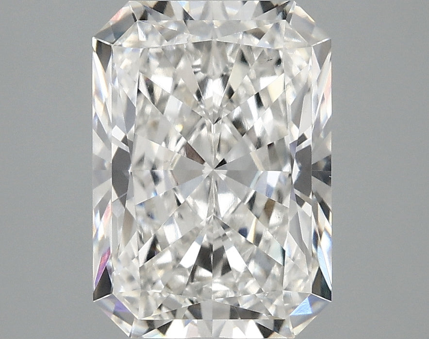 OROLEV Lab Grown Diamond Radiant 3.1 Carats - Certification No.761567258