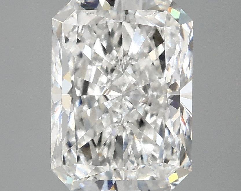 OROLEV Lab Grown Diamond Radiant 3.05 Carats - Certification No.763634308