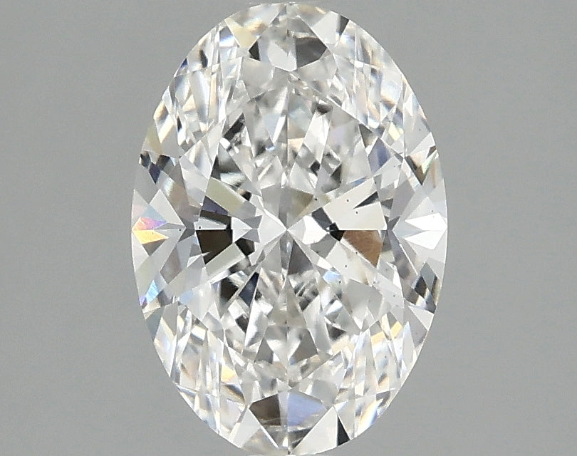 OROLEV Lab Grown Diamond Oval 1.54 Carats - Certification No.772604077