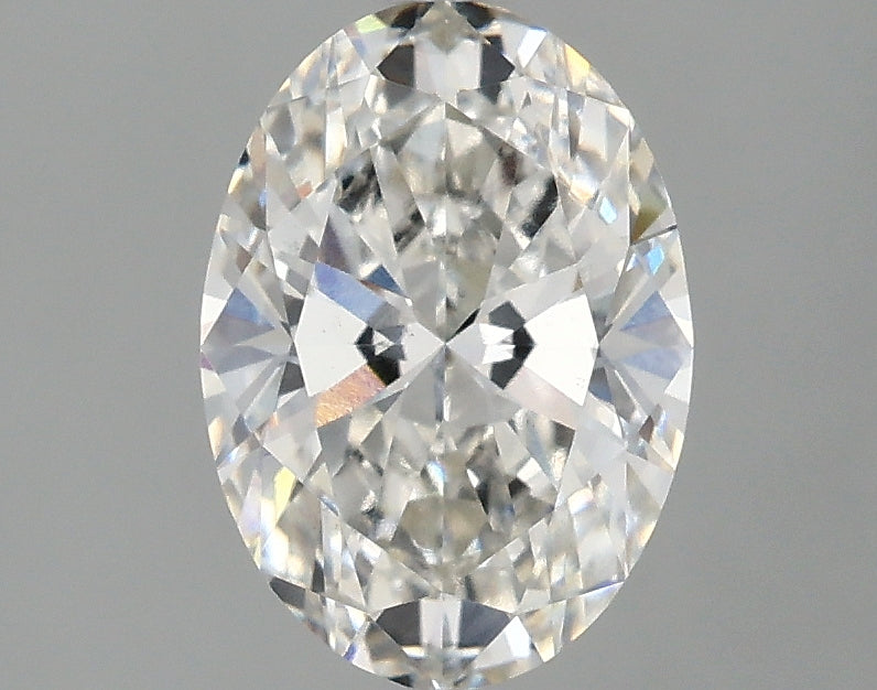 OROLEV Lab Grown Diamond Oval 1.56 Carats - Certification No.772691503