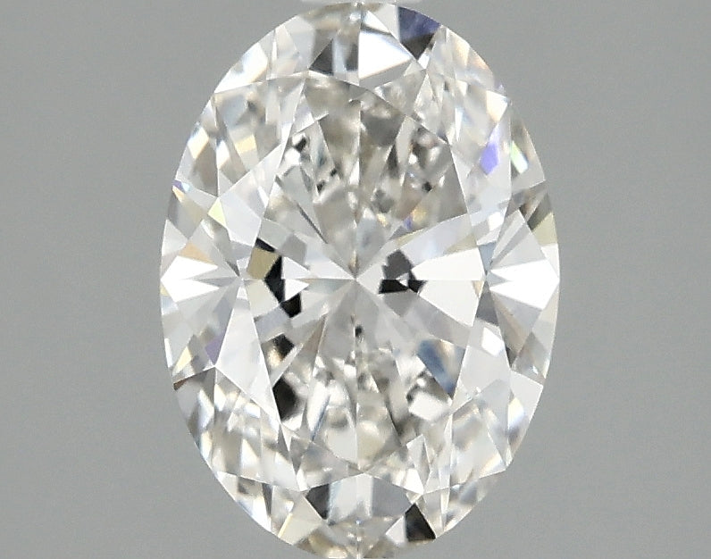 OROLEV Lab Grown Diamond Oval 1.57 Carats - Certification No.769614484