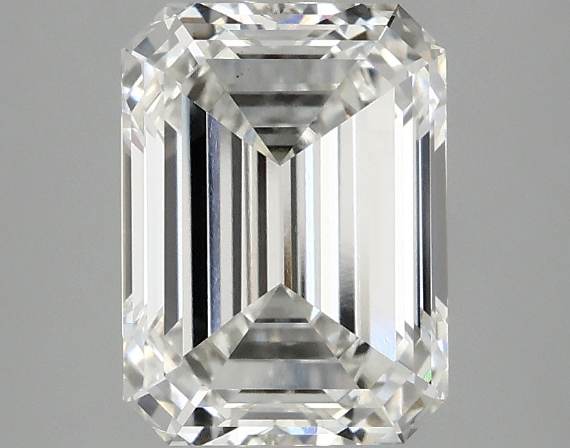 OROLEV Lab Grown Diamond Emerald 3.08 Carats - Certification No.754544832