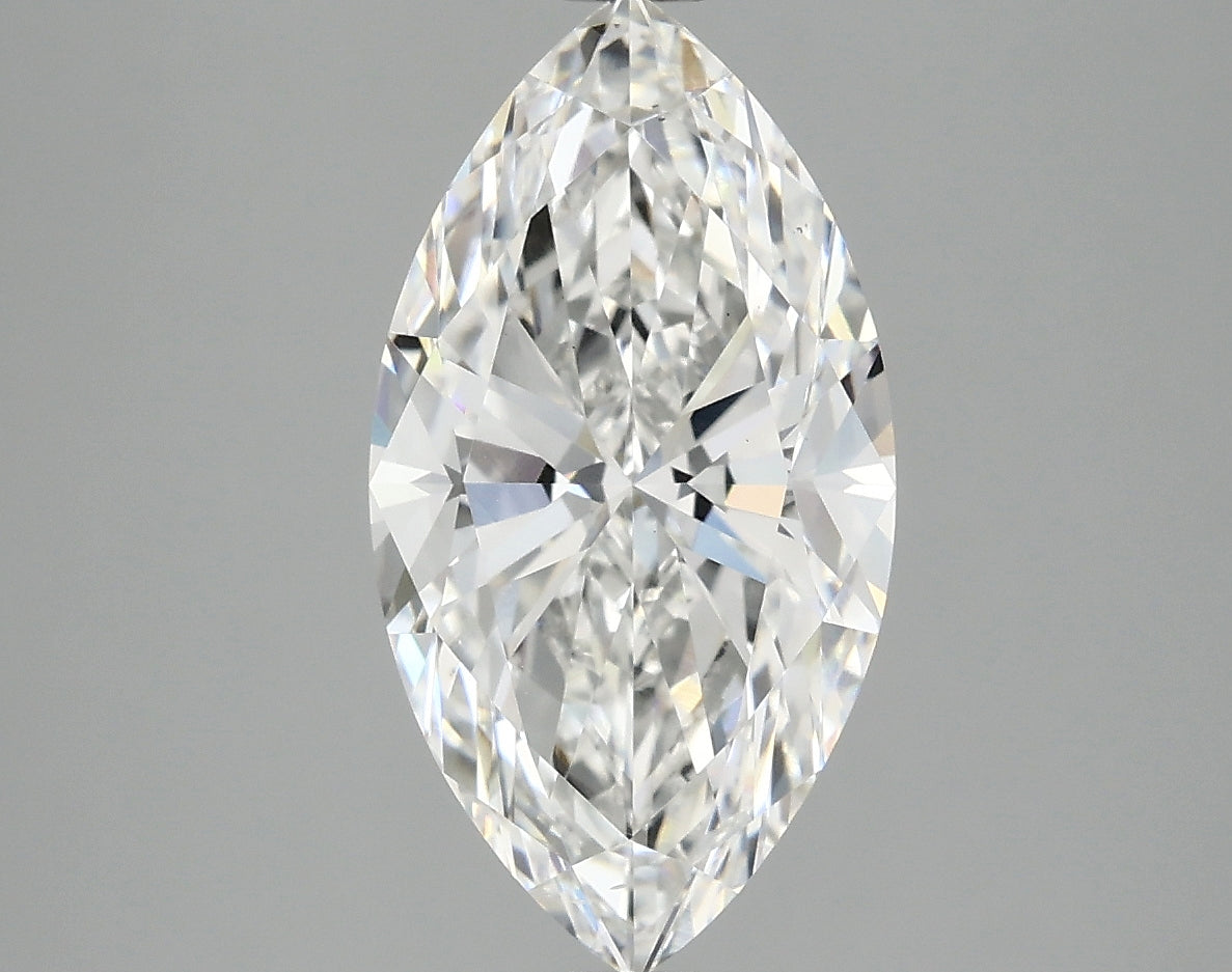 OROLEV Lab Grown Diamond Marquise 3 Carats - Certification No.750574208